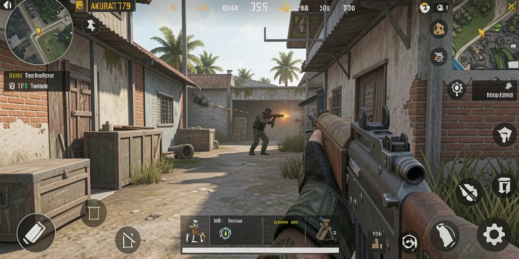 Tampilan gameplay menarik dari AKURAT79 yang penuh aksi.