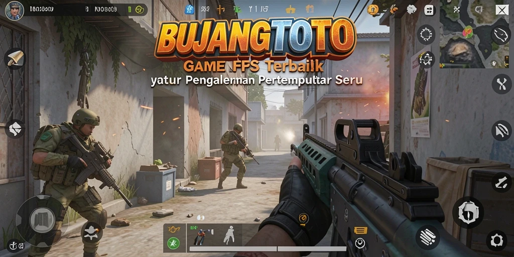 Tangkapan layar gameplay seru dari BUJANGTOTO dengan aksi FPS mendebarkan.