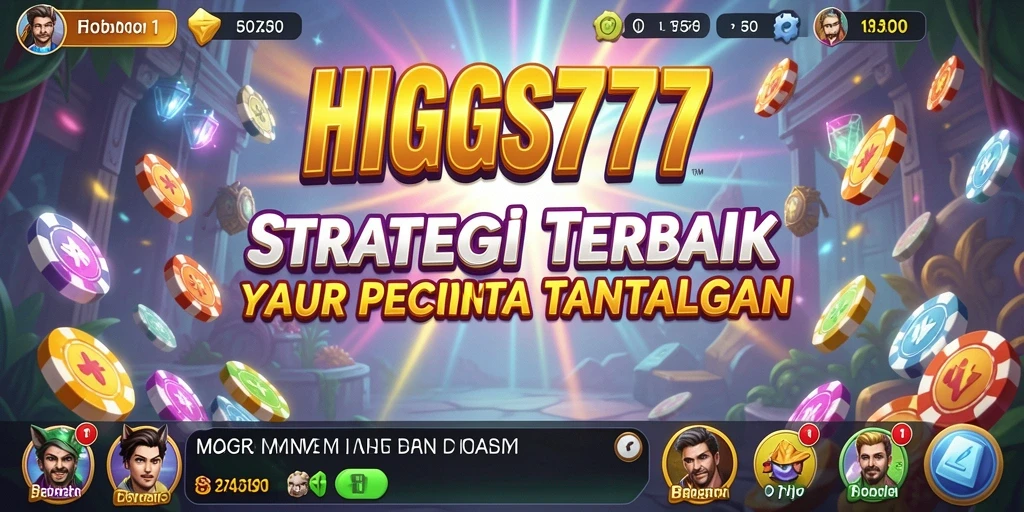 Screenshot HIGGS777 menampilkan aksi strategi yang mendebarkan.