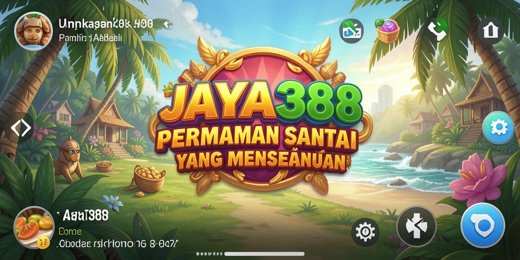 Tampilan menarik dari gameplay JAYA388 yang seru.