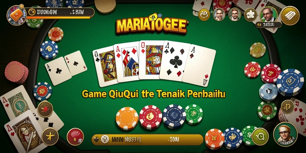 Tampilan gameplay QiuQiu yang menarik dan penuh aksi.