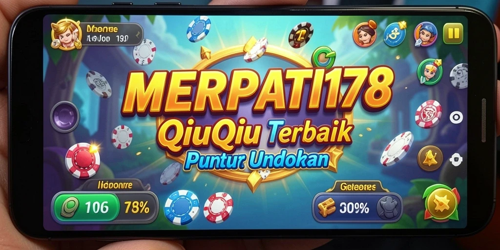 Tampilan gameplay QiuQiu yang menarik di MERPATI178.