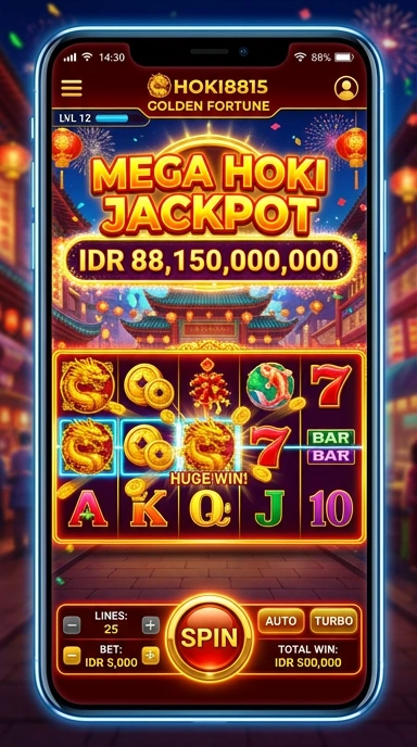 Proses pengunduhan aplikasi di hoki8815 yang cepat dan aman.